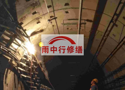 昆玉江北综合管廊堵漏案例